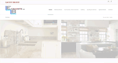 Desktop Screenshot of ebgranite.co.uk
